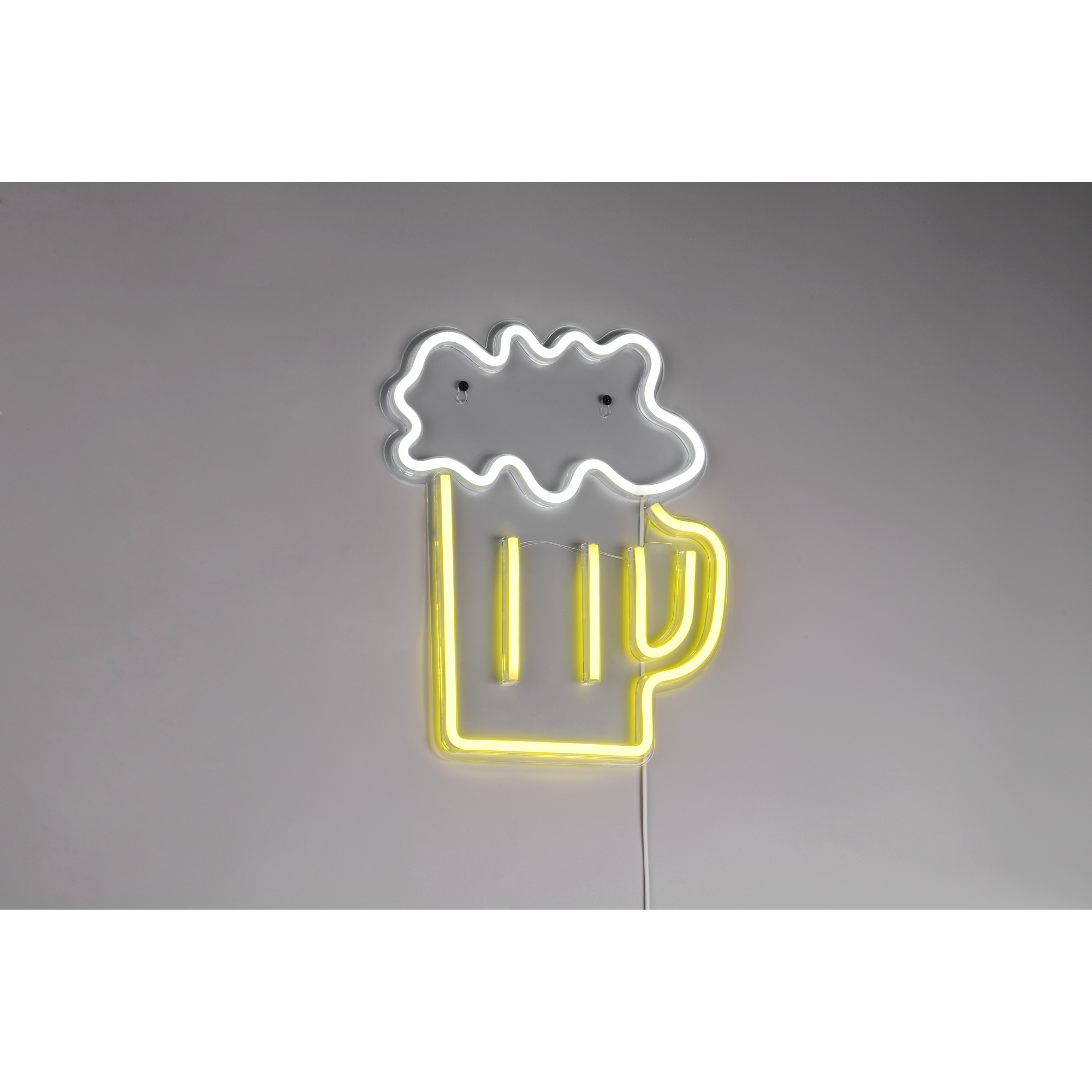 LED-Wandleuchte 'Beer' 29 x 35,5 cm, 5W