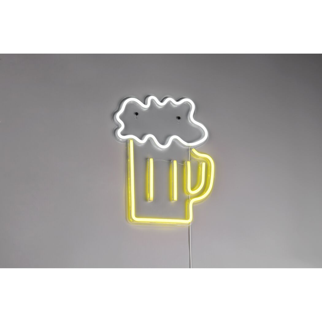 LED-Wandleuchte 'Beer' 5 W 29 x 35,5 cm