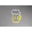 LED-Wandleuchte 'Beer' 29 x 35,5 cm, 5W