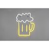 LED-Wandleuchte 'Beer' 5 W 29 x 35,5 cm