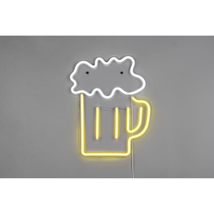 LED-Wandleuchte 'Beer' 29 x 35,5 cm, 5W