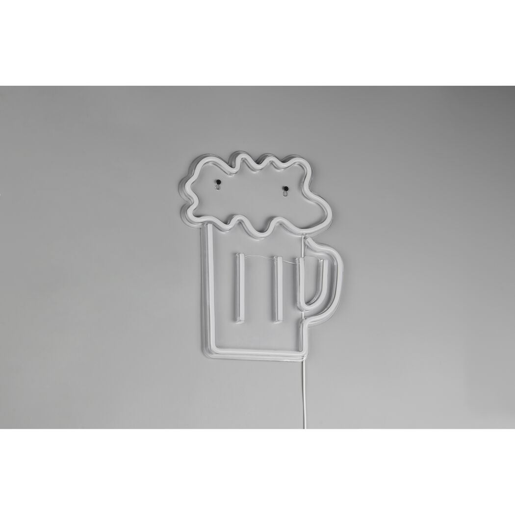 LED-Wandleuchte 'Beer' 5 W 29 x 35,5 cm