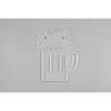 LED-Wandleuchte 'Beer' 5 W 29 x 35,5 cm