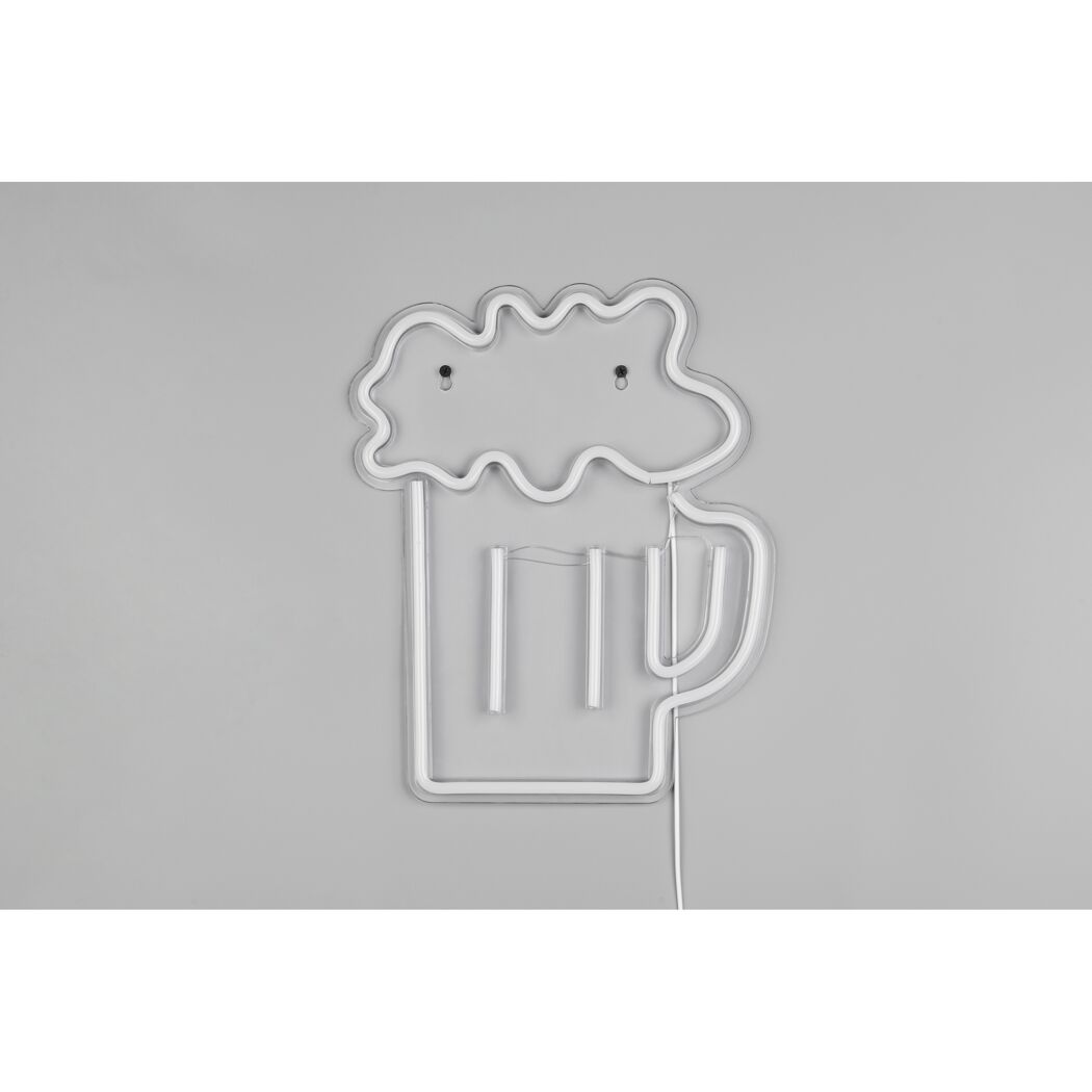 LED-Wandleuchte 'Beer' 5 W 29 x 35,5 cm