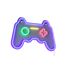 LED-Wandleuchte 'Gamer' 41 x 27 cm, 5W
