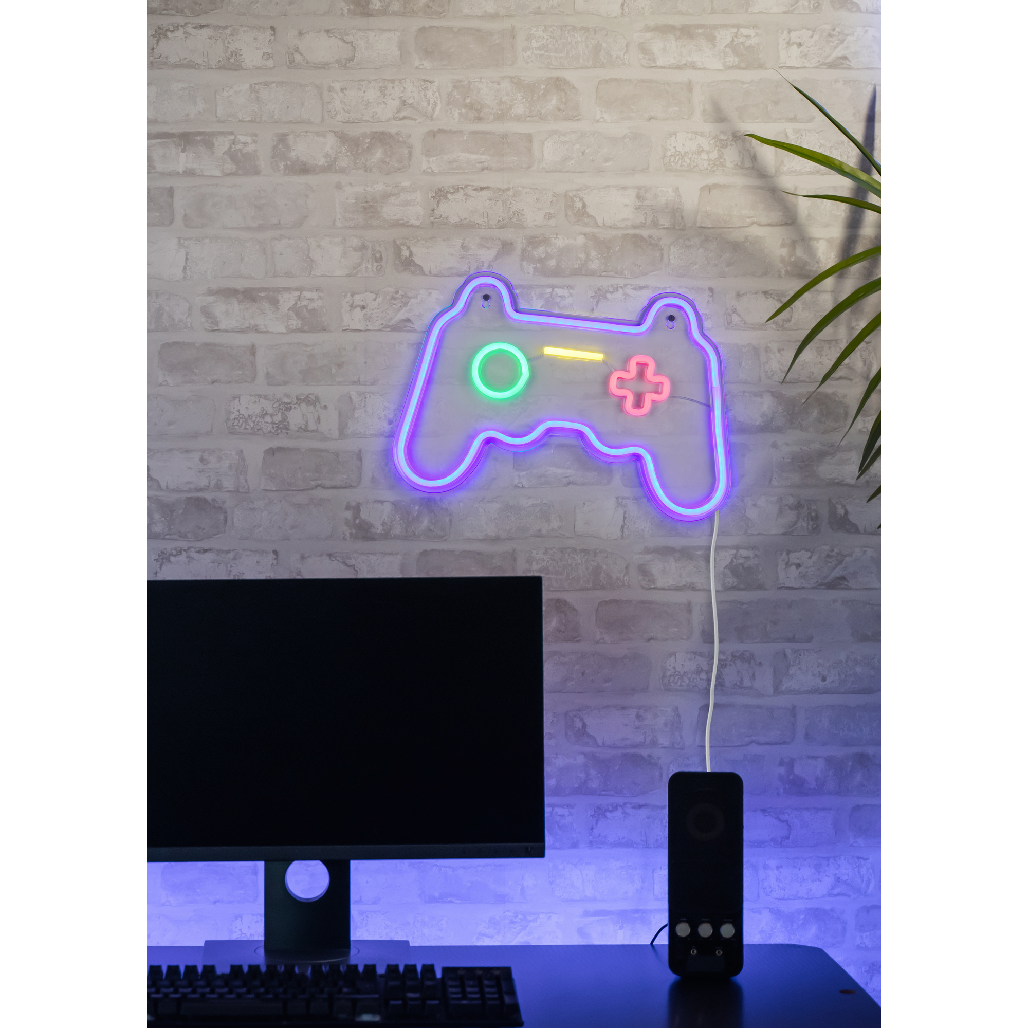 LED-Wandleuchte 'Gamer' 41 x 27 cm, 5W