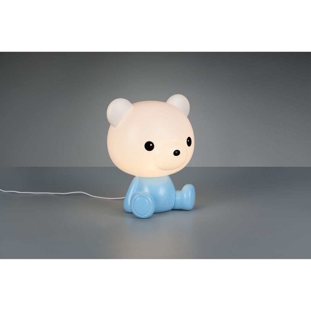 LED-Tischlampe 'Cutie' 0,3 W 30 lm warmweiß, Farbwechsler 21 x 25,5 x 19 cm