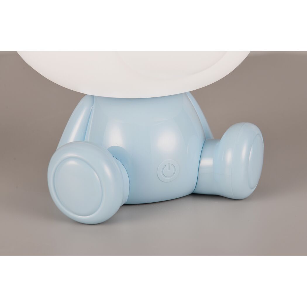 LED-Tischlampe 'Cutie' 0,3 W 30 lm warmweiß, Farbwechsler 21 x 25,5 x 19 cm