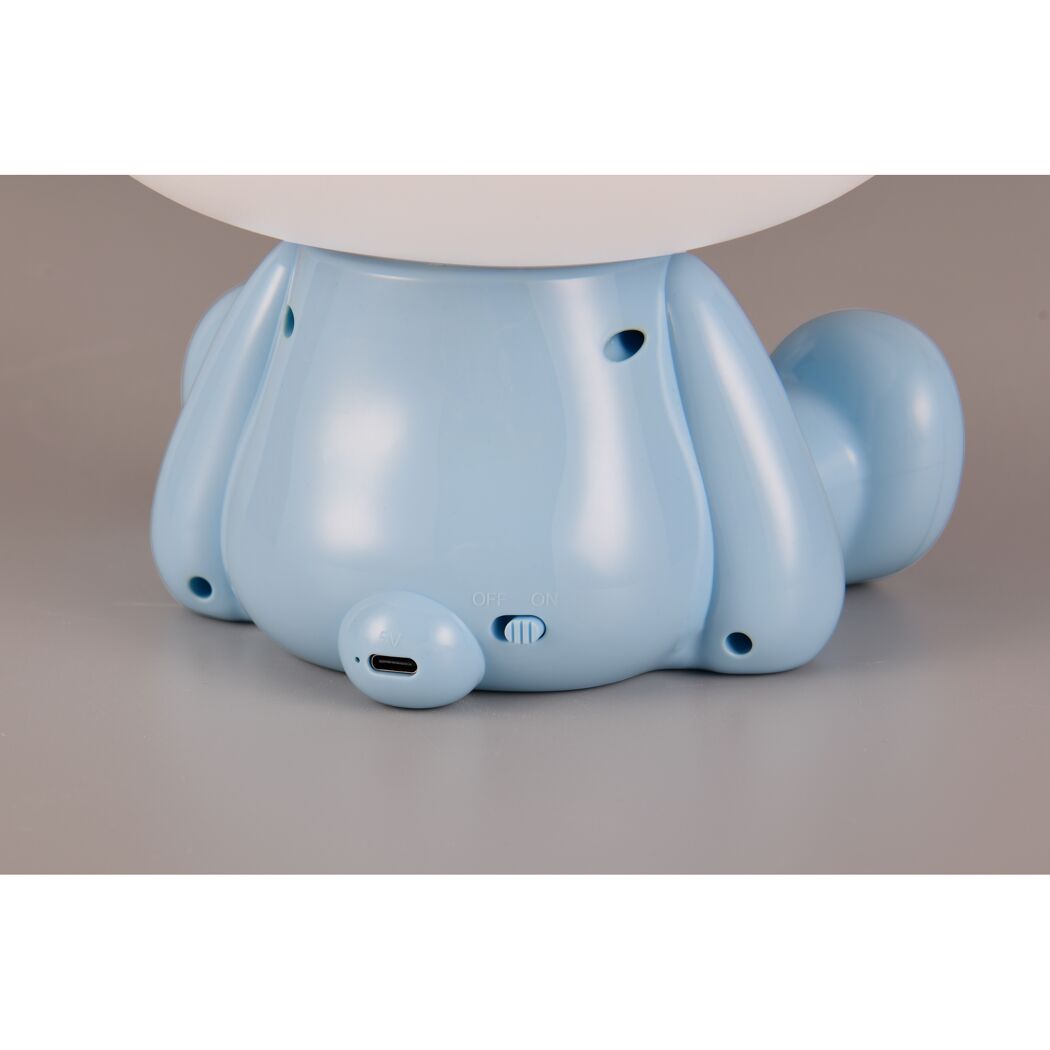 LED-Tischlampe 'Cutie' 0,3 W 30 lm warmweiß, Farbwechsler 21 x 25,5 x 19 cm