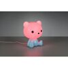 LED-Tischlampe 'Cutie' 0,3 W 30 lm warmweiß, Farbwechsler 21 x 25,5 x 19 cm