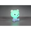 LED-Tischlampe 'Cutie' 0,3 W 30 lm warmweiß, Farbwechsler 21 x 25,5 x 19 cm