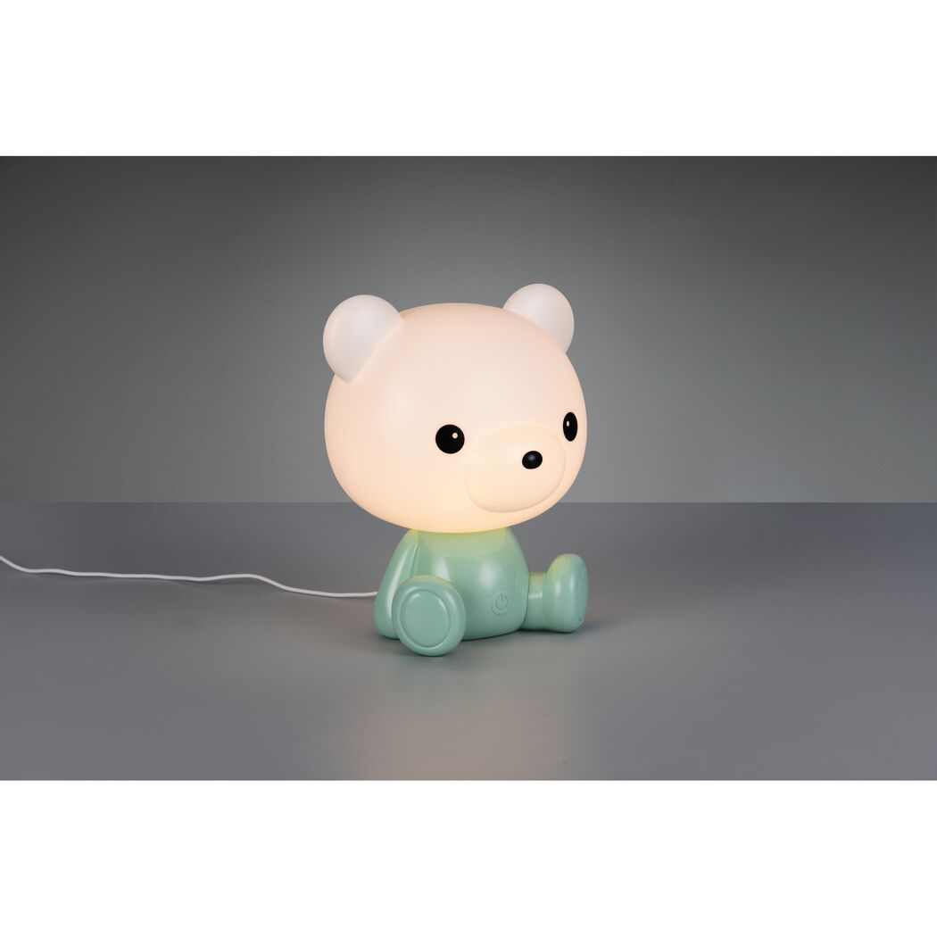 LED-Tischlampe 'Cutie' 0,3 W 30 lm warmweiß, Farbwechsler 21 x 25,5 x 19 cm