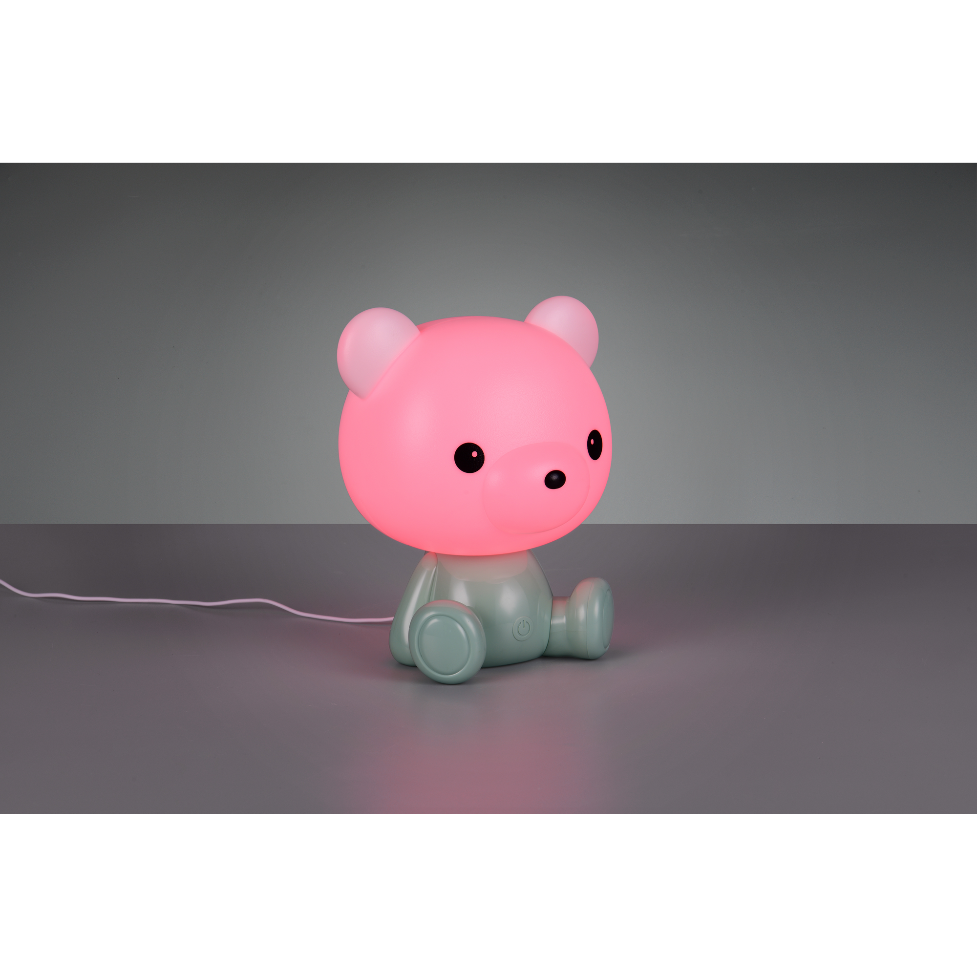 Tischleuchte 'Cutie' grün 21 x 25,5 x 19 cm