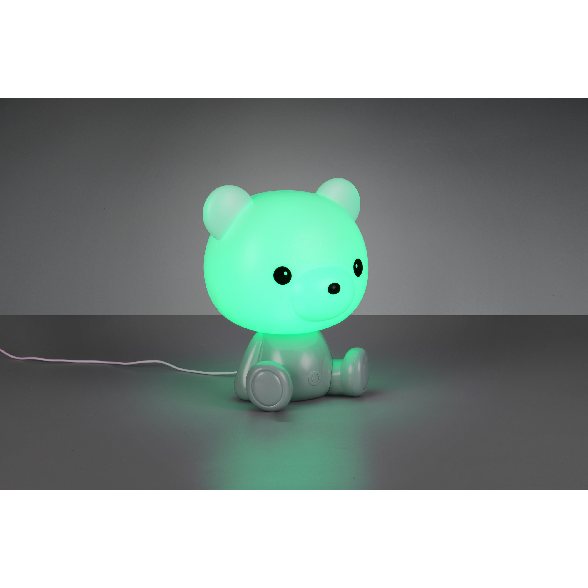 Tischleuchte 'Cutie' grün 21 x 25,5 x 19 cm