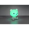 LED-Tischlampe 'Cutie' 0,3 W 30 lm warmweiß, Farbwechsler 21 x 25,5 x 19 cm
