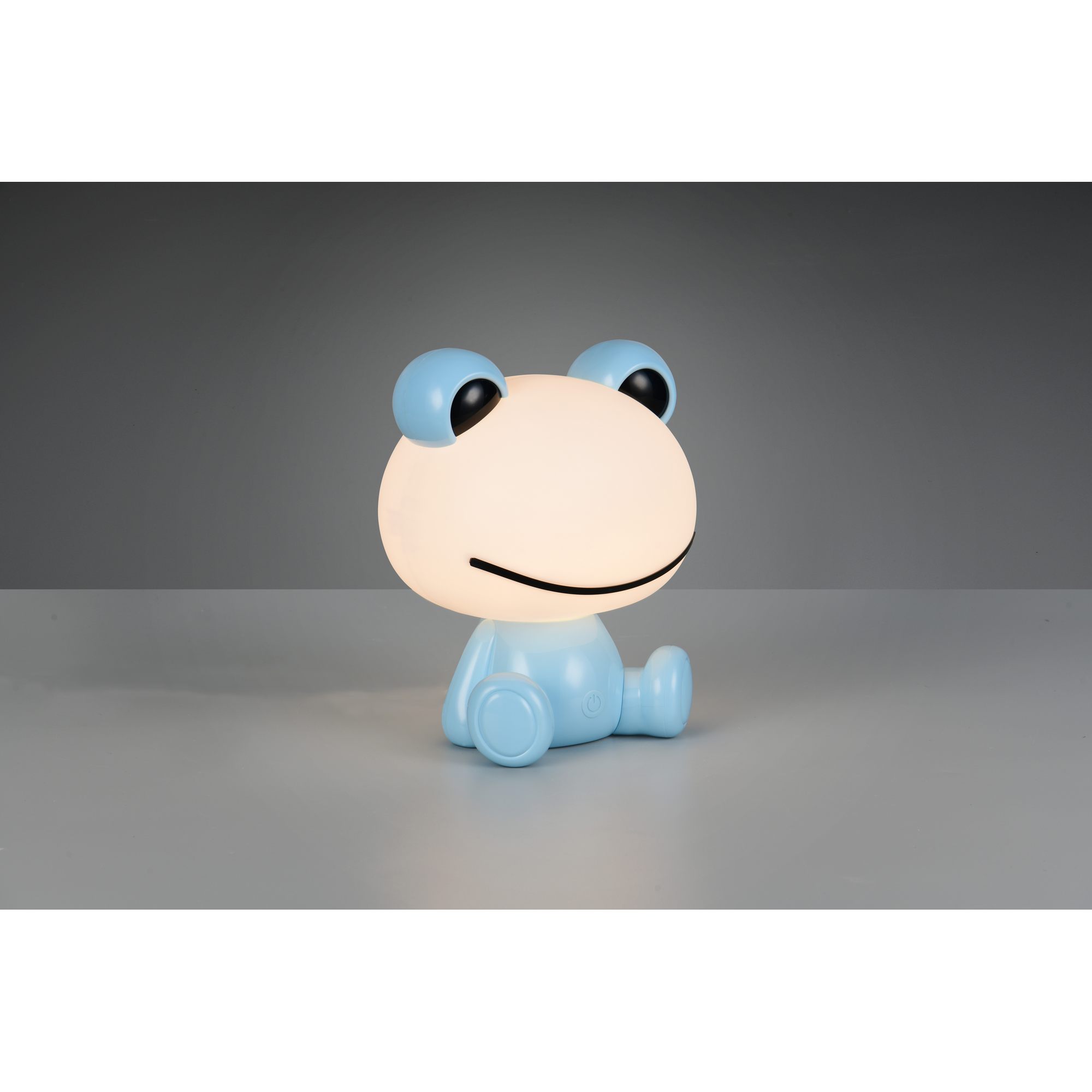 Tischleuchte 'Hopper' blau 19,5 x 24,5 x 16,5 cm