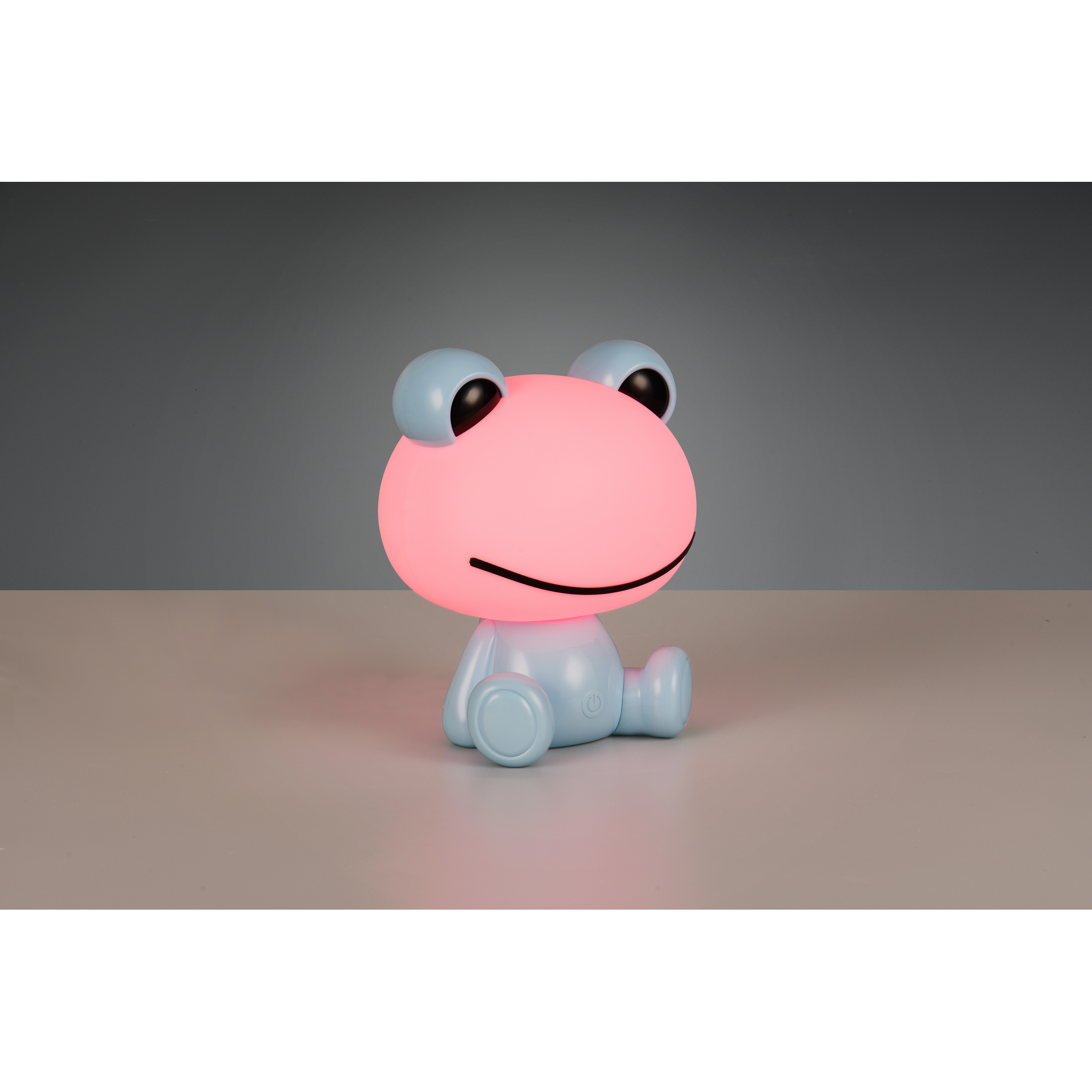 Tischleuchte 'Hopper' blau 19,5 x 24,5 x 16,5 cm