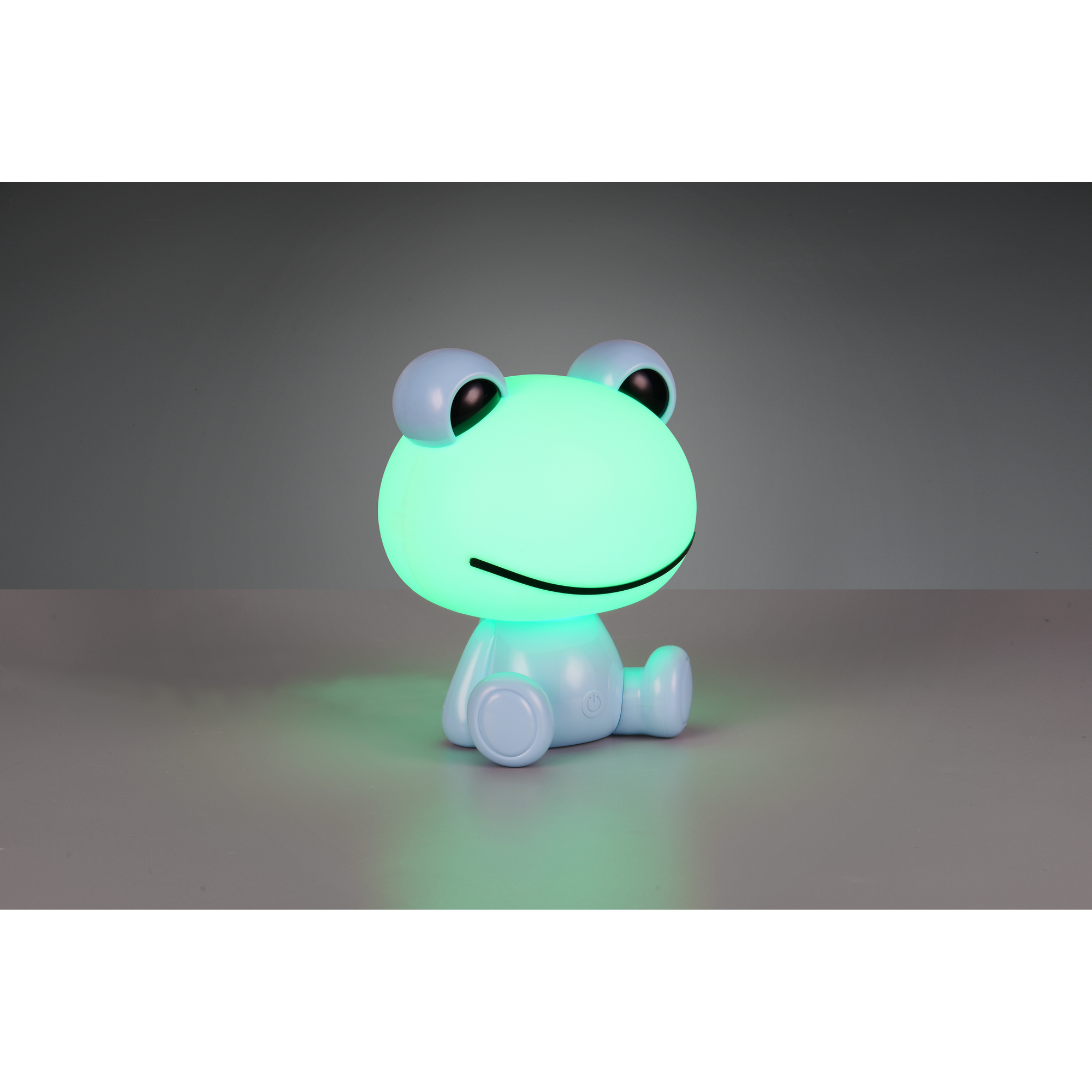 Tischleuchte 'Hopper' blau 19,5 x 24,5 x 16,5 cm