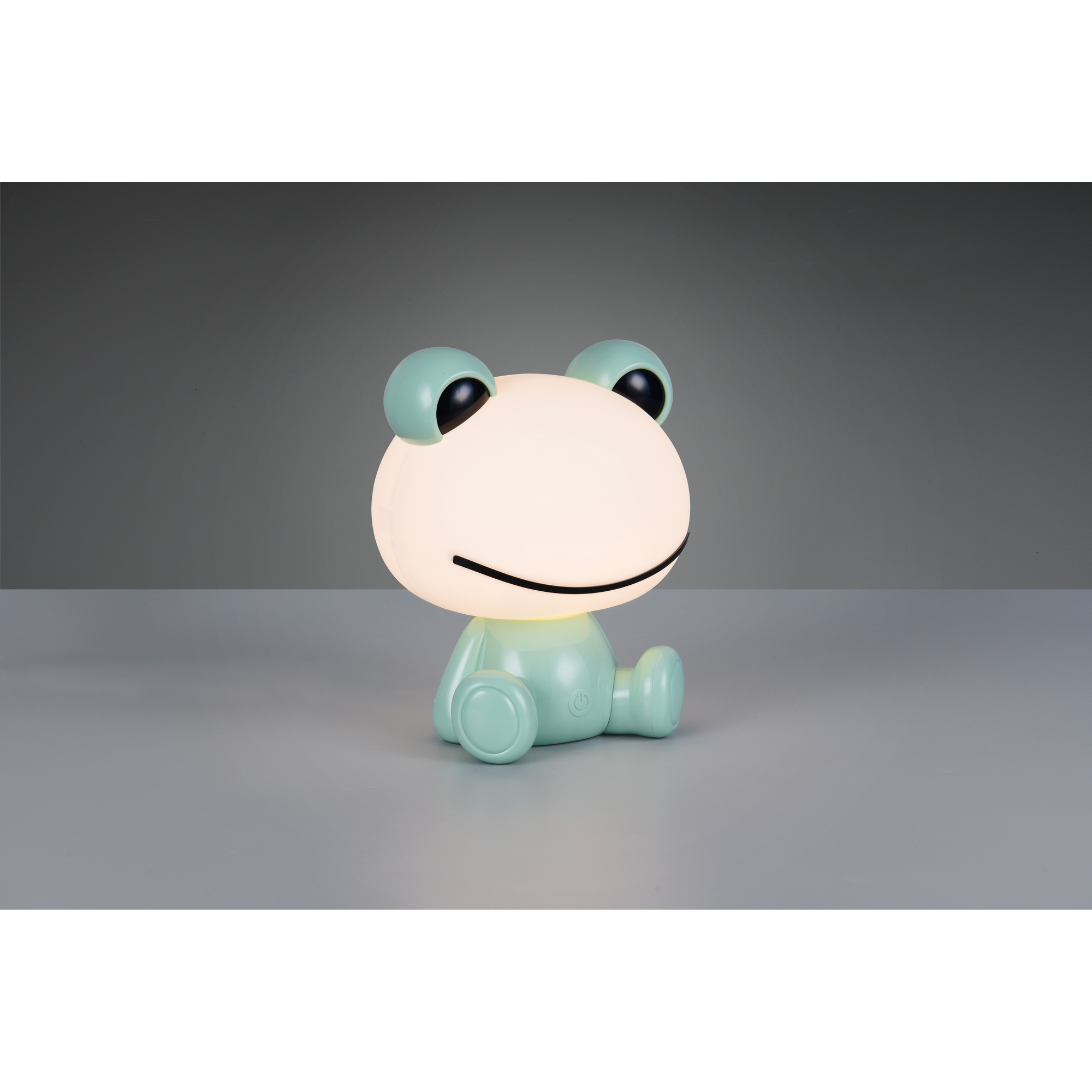 Tischleuchte 'Hopper' grün 19,5 x 24,5 x 16,5 cm