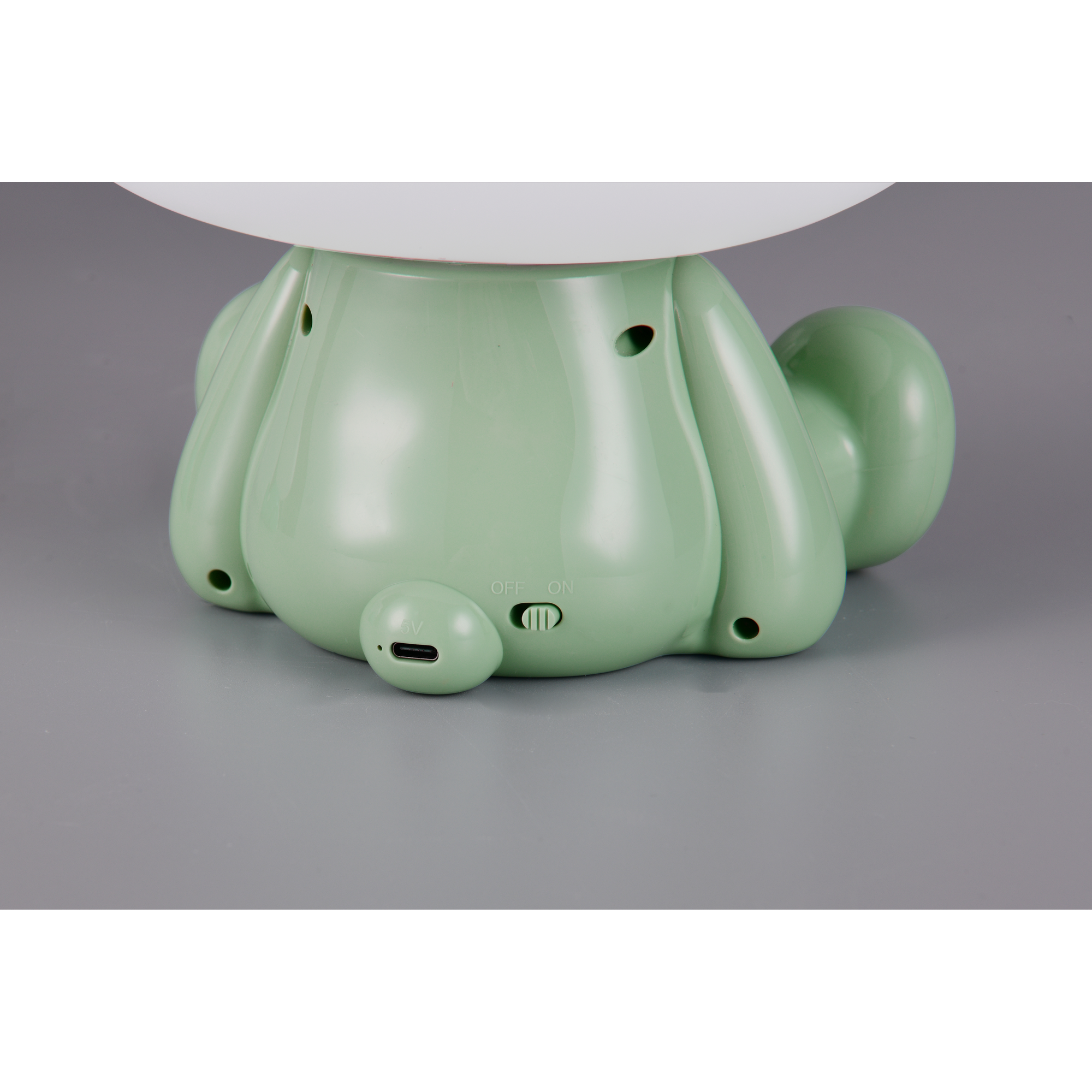 Tischleuchte 'Hopper' grün 19,5 x 24,5 x 16,5 cm