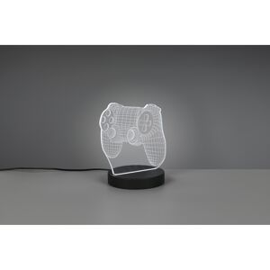 Tischleuchte 'Joy' schwarz 16 x 17 x 12 cm