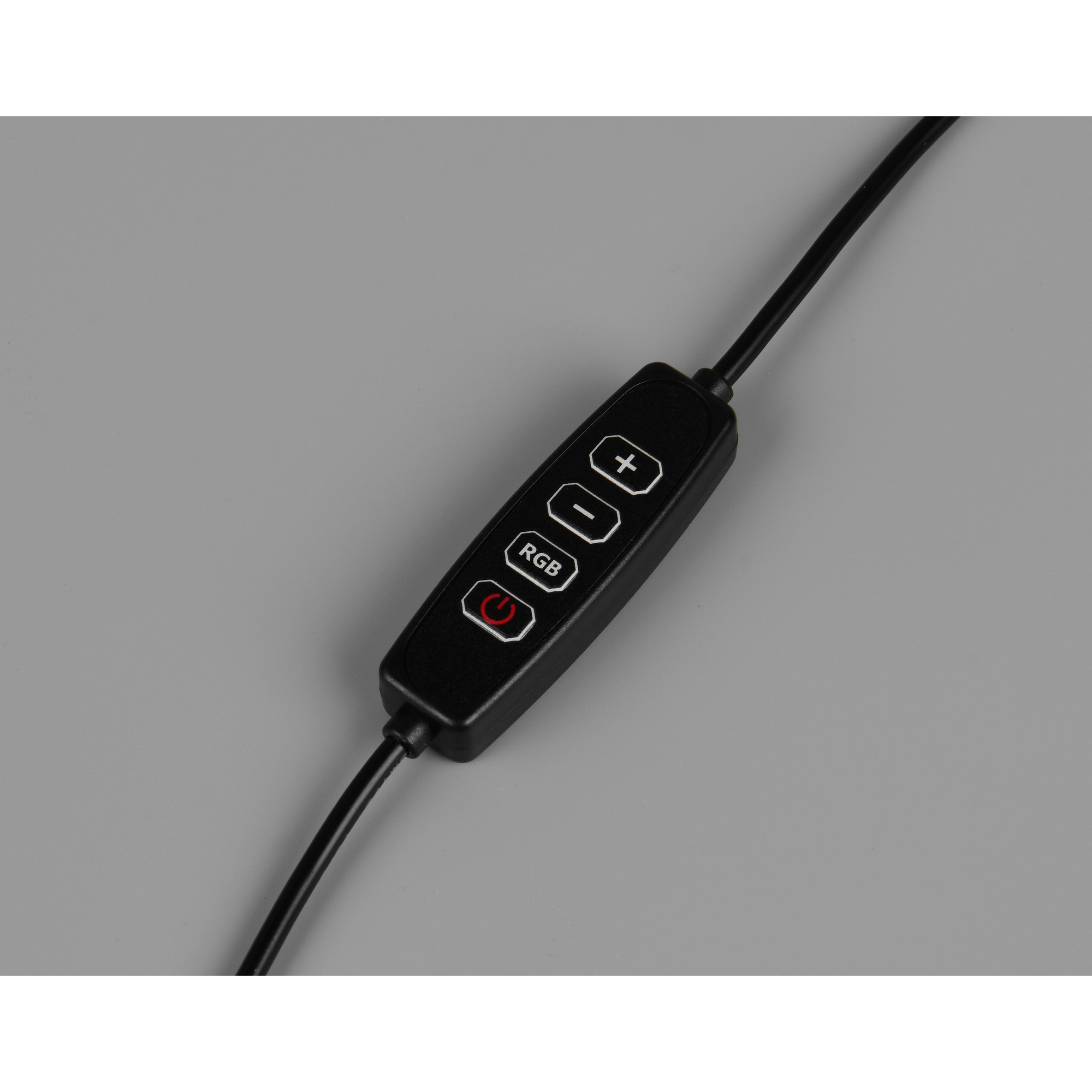 Tischleuchte 'Joy' schwarz 16 x 17 x 12 cm