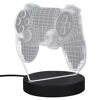 Tischleuchte 'Joy' im Gamecontroller-Design.