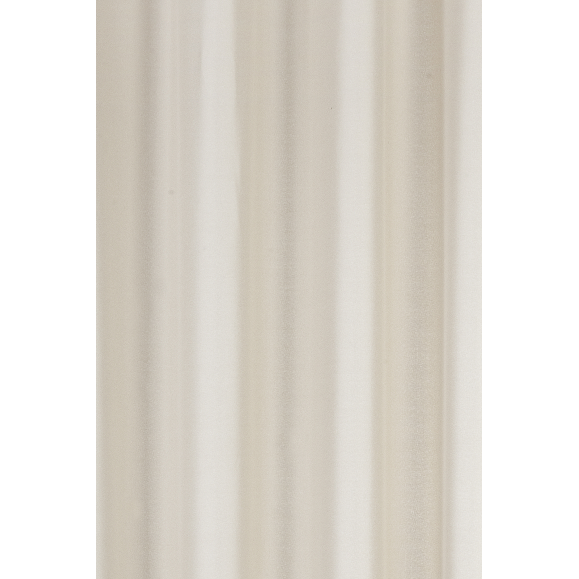 Vorhang 'Lino' Ösenschal beige 255 x 140 cm