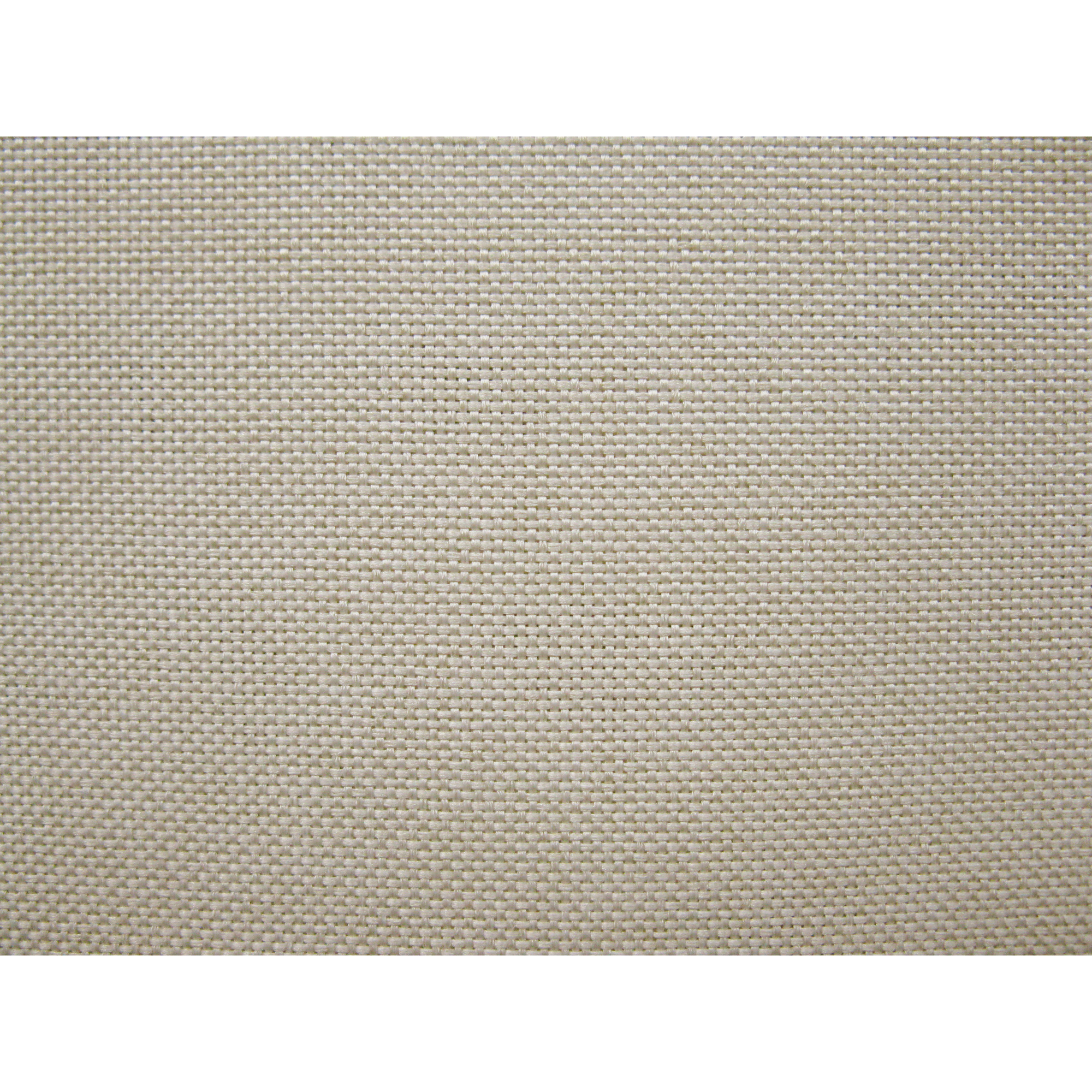 Vorhang 'Lino' Ösenschal beige 255 x 140 cm