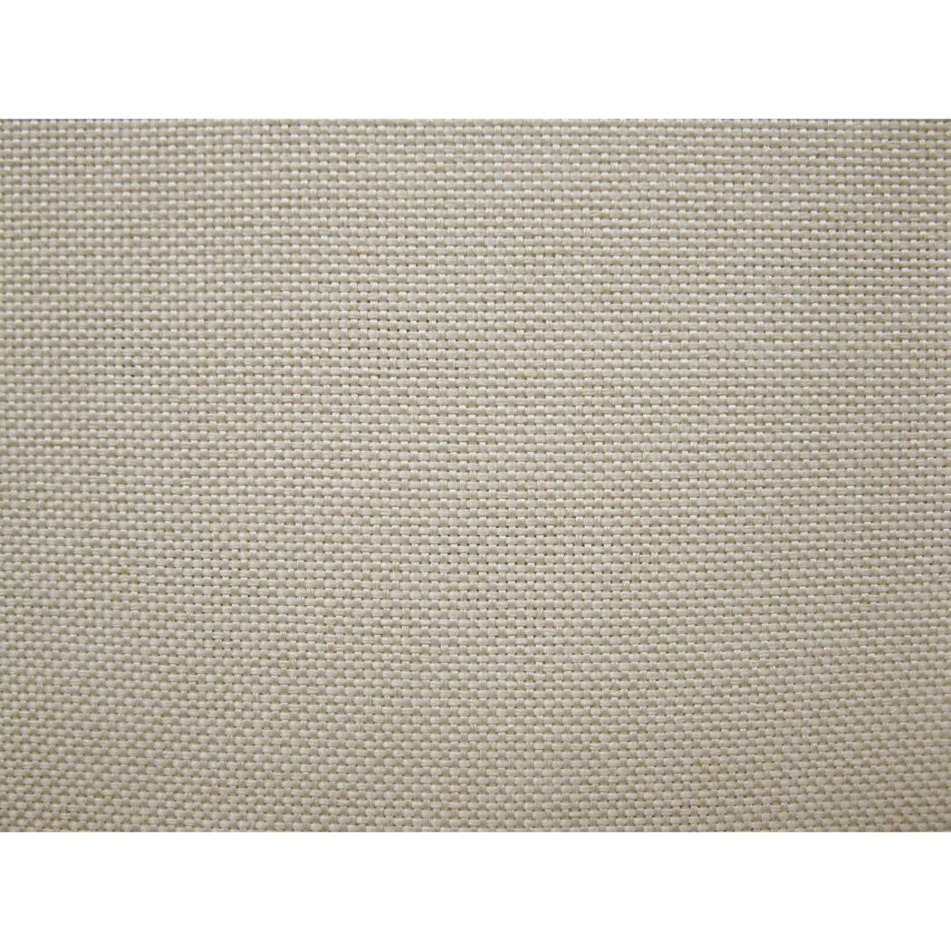 Vorhang 'Lino' Ösenschal beige 255 x 140 cm