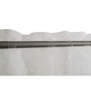 Vorhang 'Juli' Schlaufenbandschal weiß 255 x 140 cm