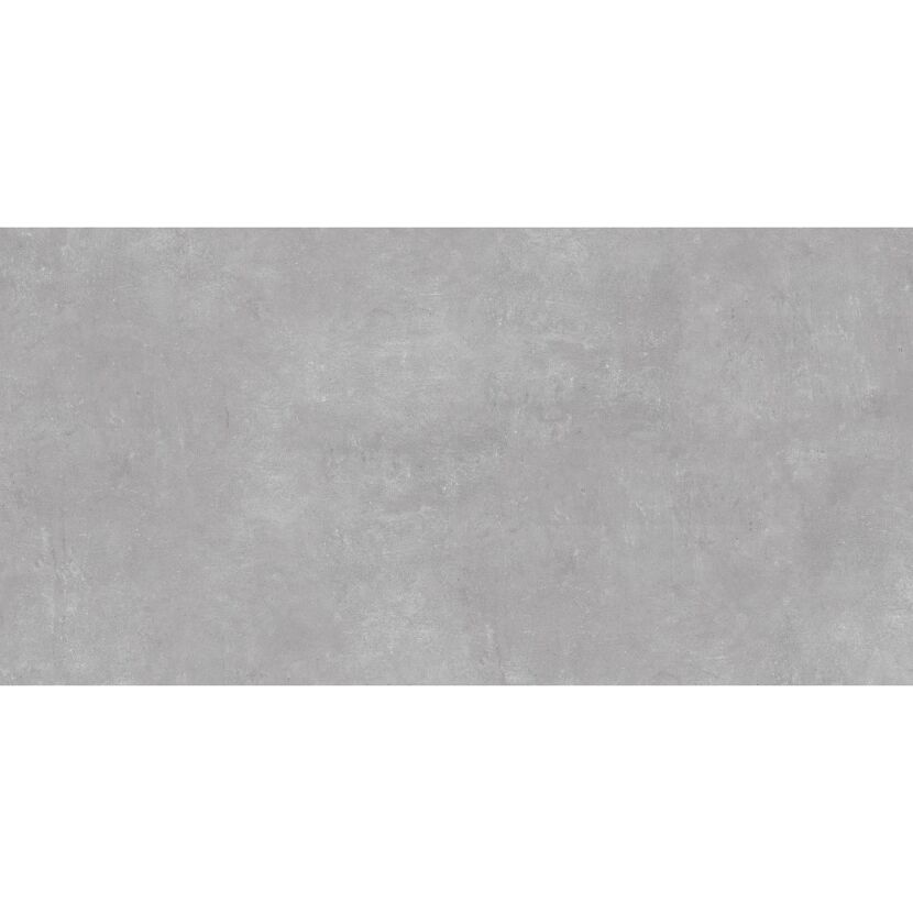 Bodenfliese 'Ark Silver' grau 60 x 120 cm