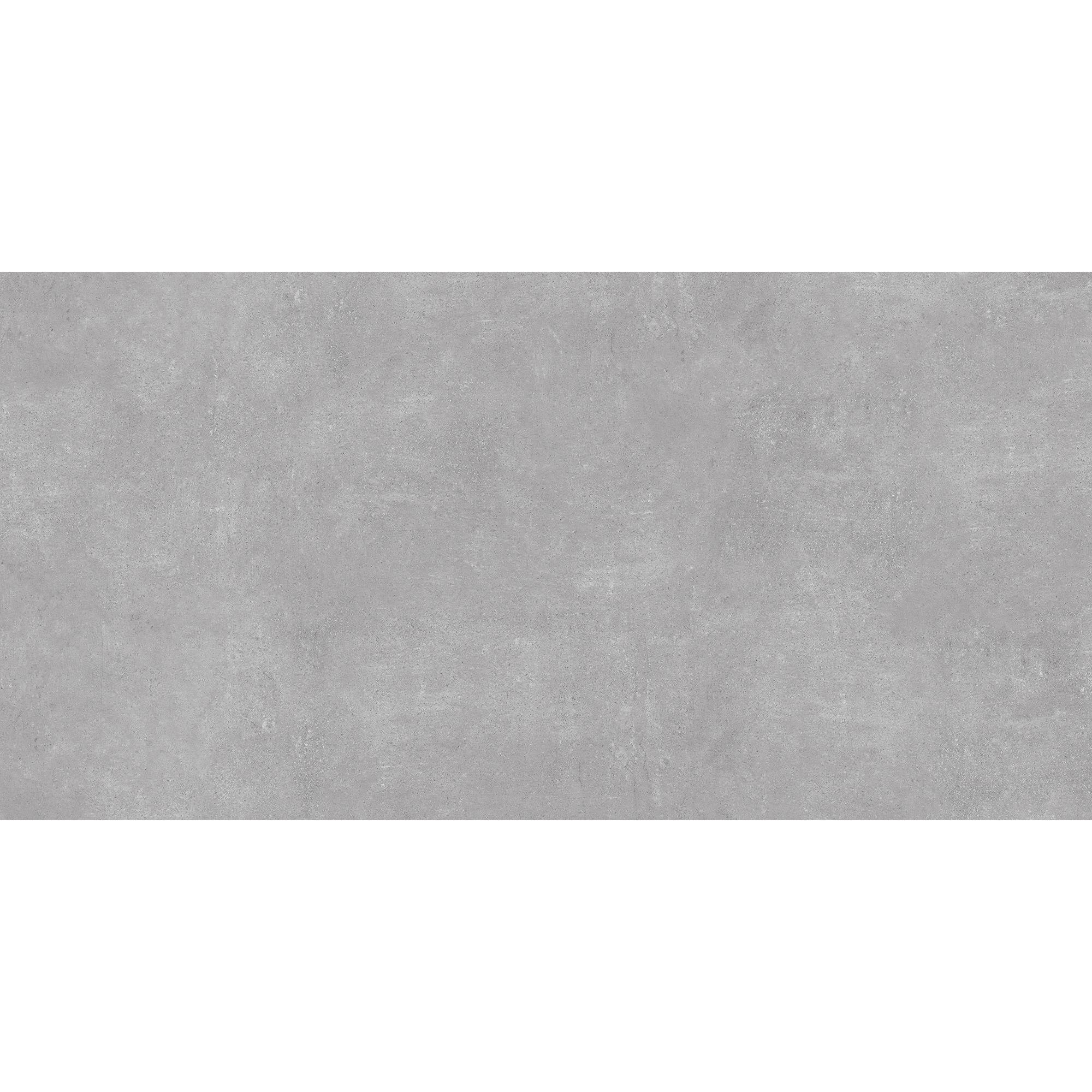 Bodenfliese 'Ark Silver' grau 60 x 120 cm
