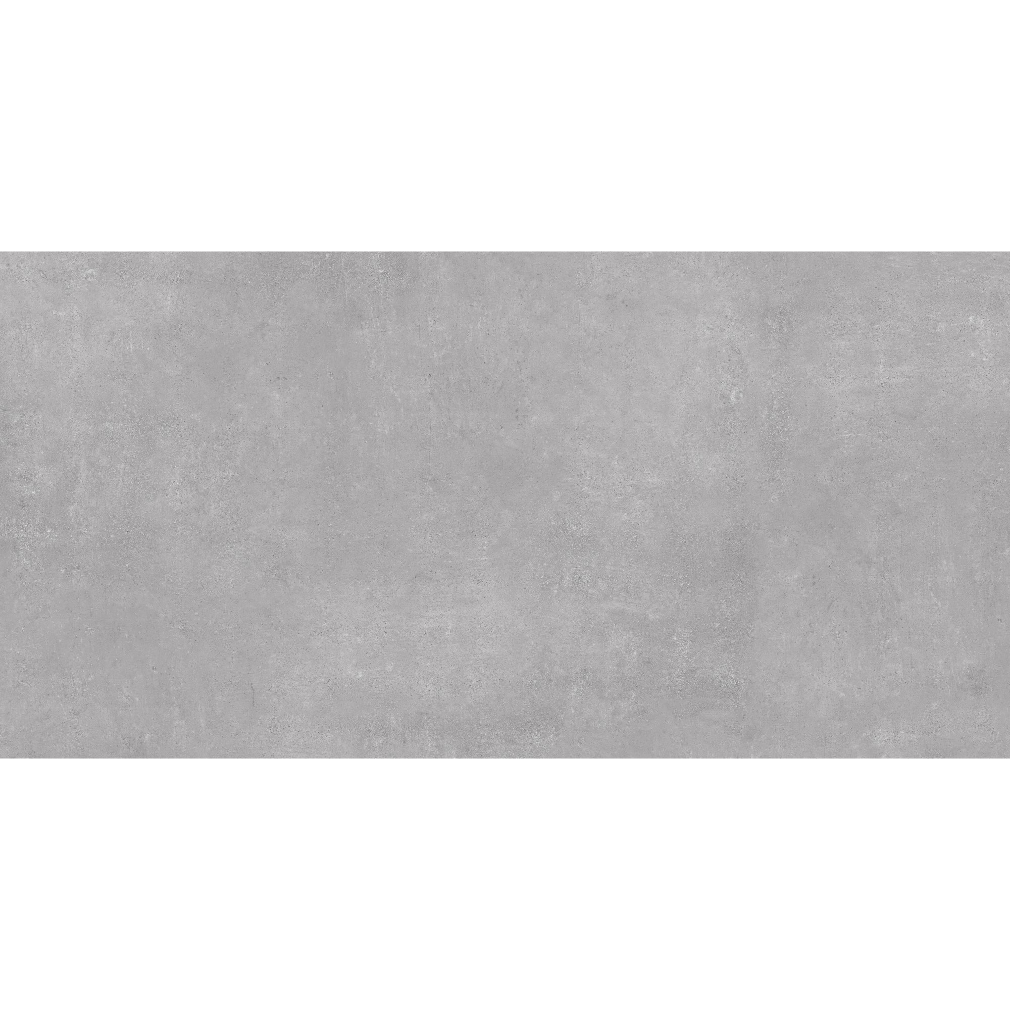 Bodenfliese 'Ark Silver' grau 60 x 120 cm