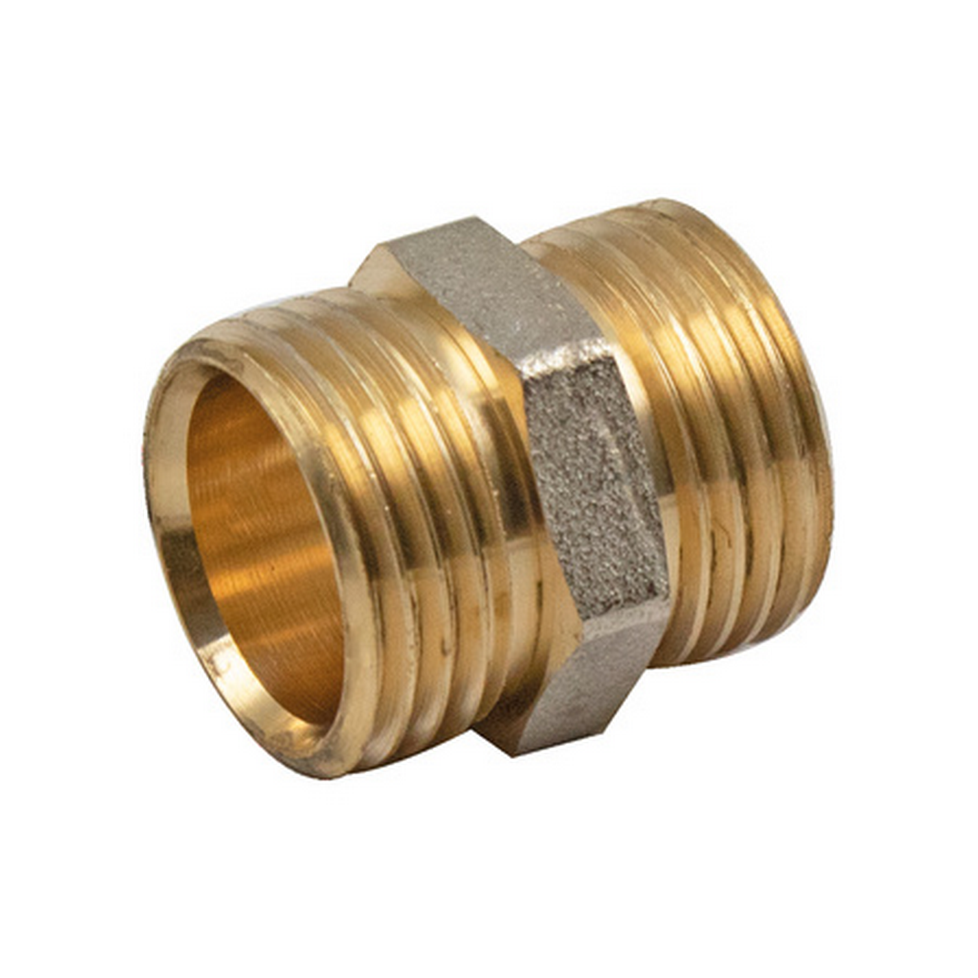 Kupplung 1/2" x 1/2" AG