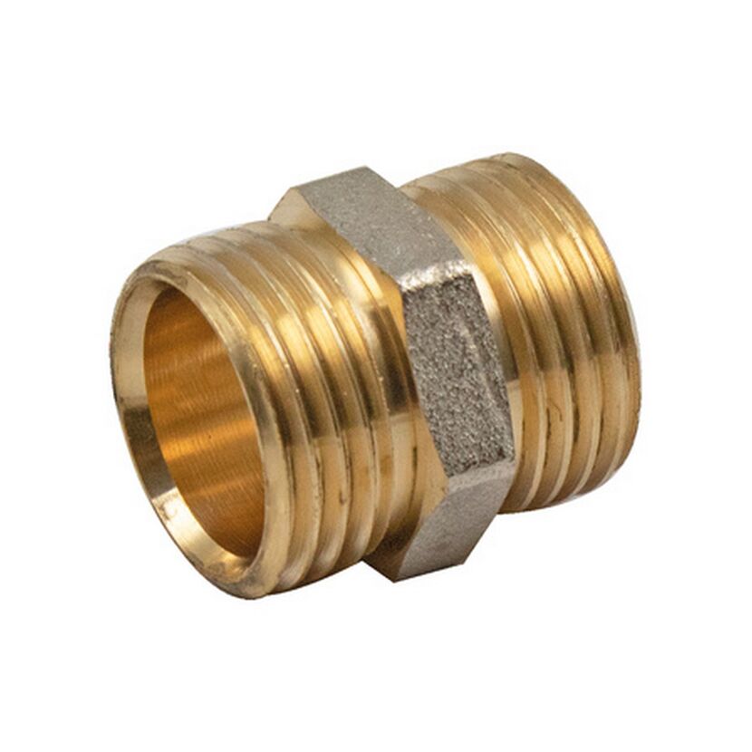 Kupplung 1/2" x 1/2" AG
