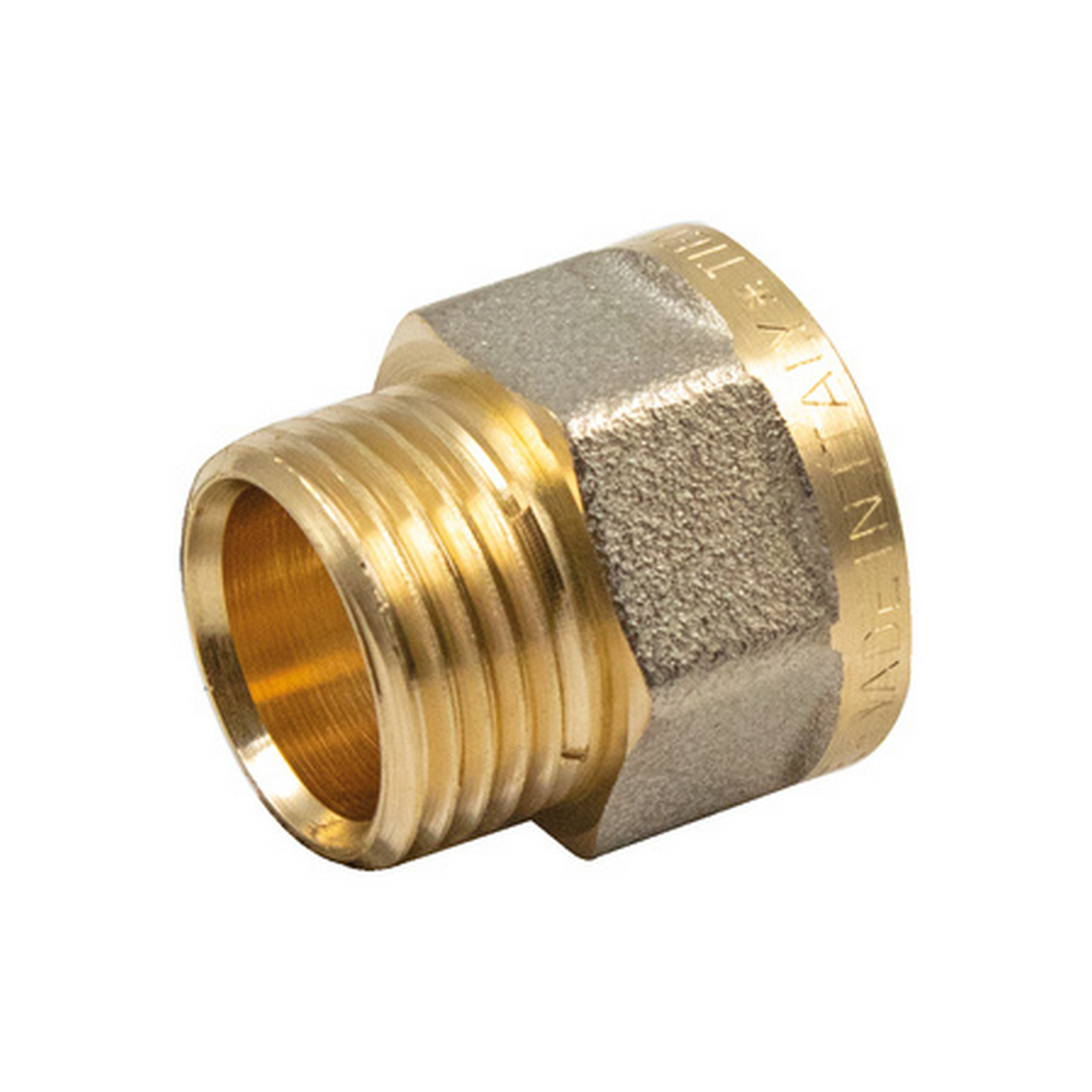 Kupplung 1/2" IG x 1/2" AG