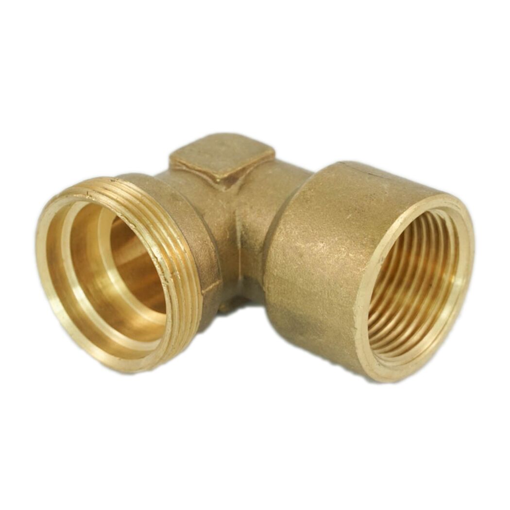 Verbindungswinkel 3/4" IG x 3/4" AG