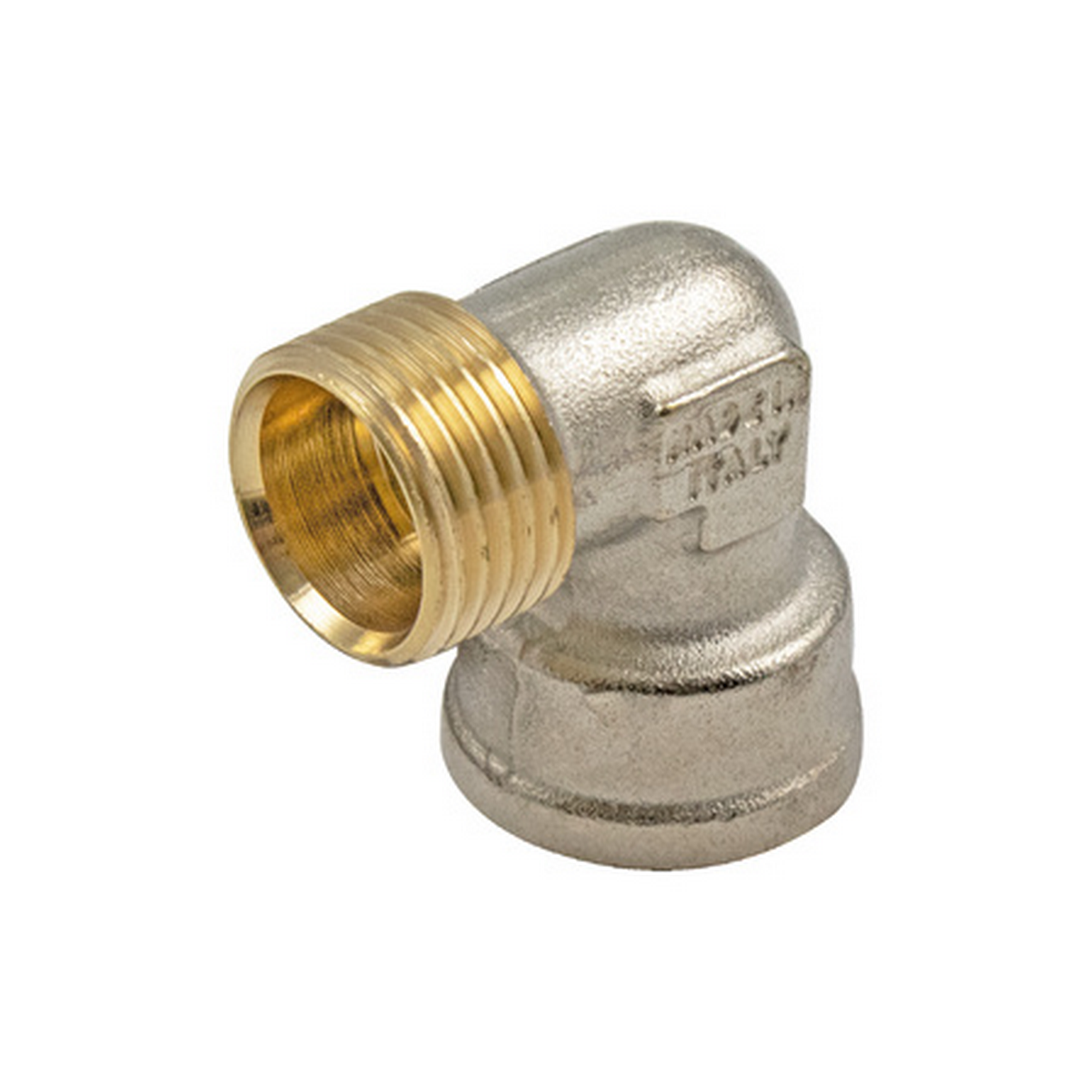 Kupplungswinkel 1/2" IG x 1/2" AG