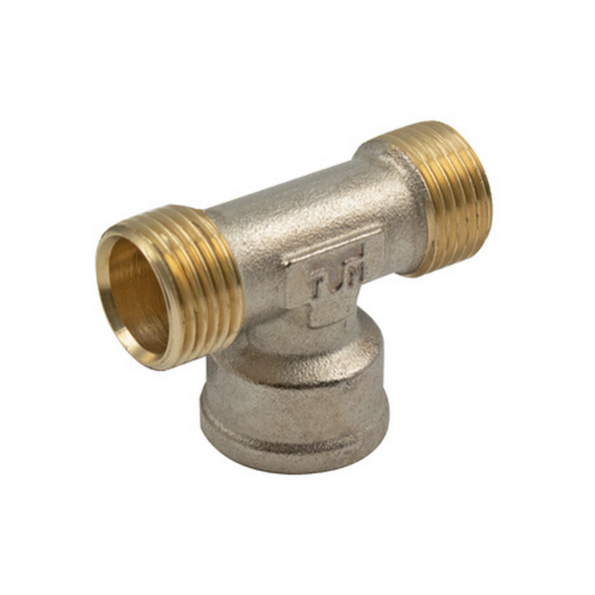 T-Stück 2 x 1/2" AG x 1/2" IG
