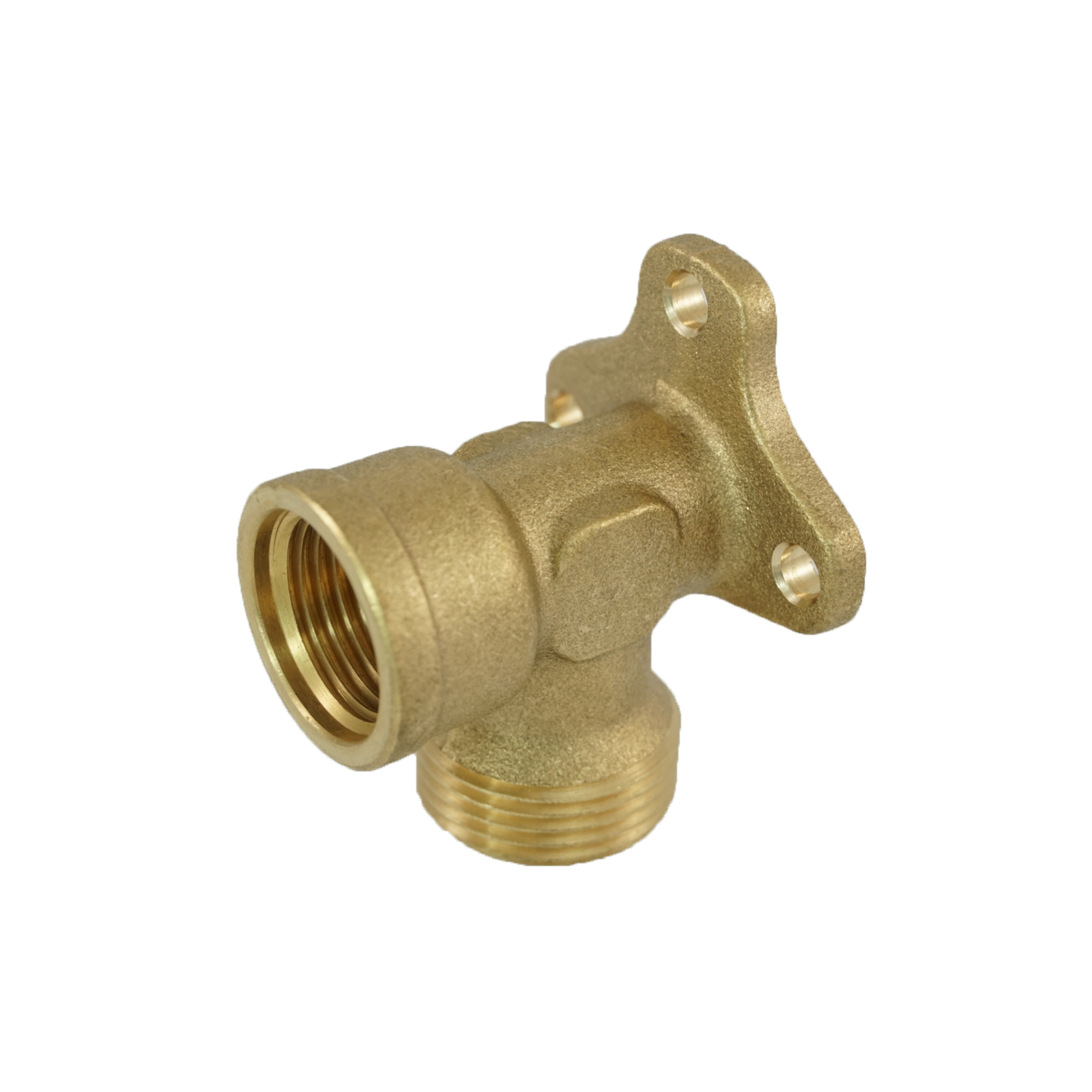 Wandanschluss 1/2" IG x 3/4" AG