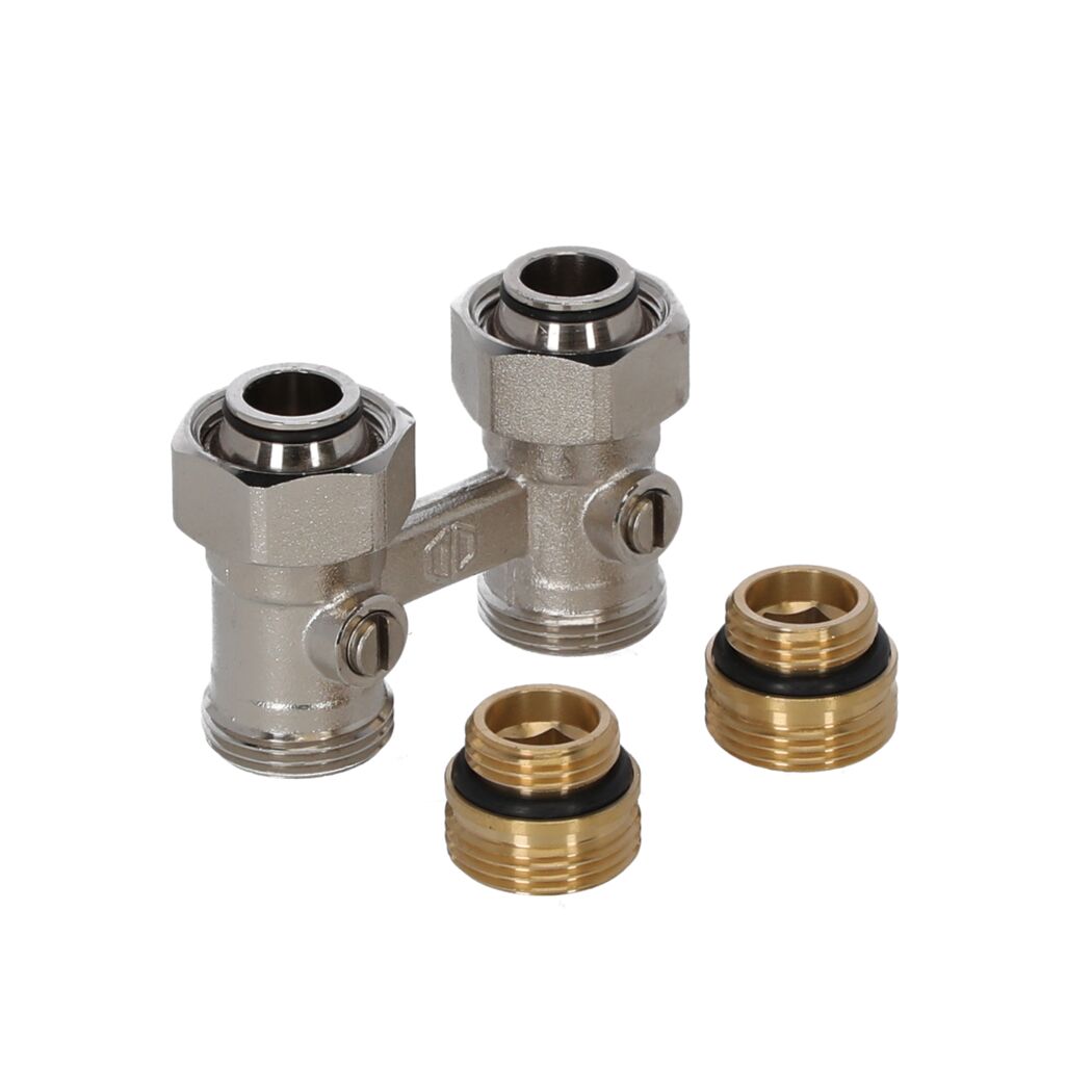 Heizkörperanschluss 3/4" IG x 1/2" AG