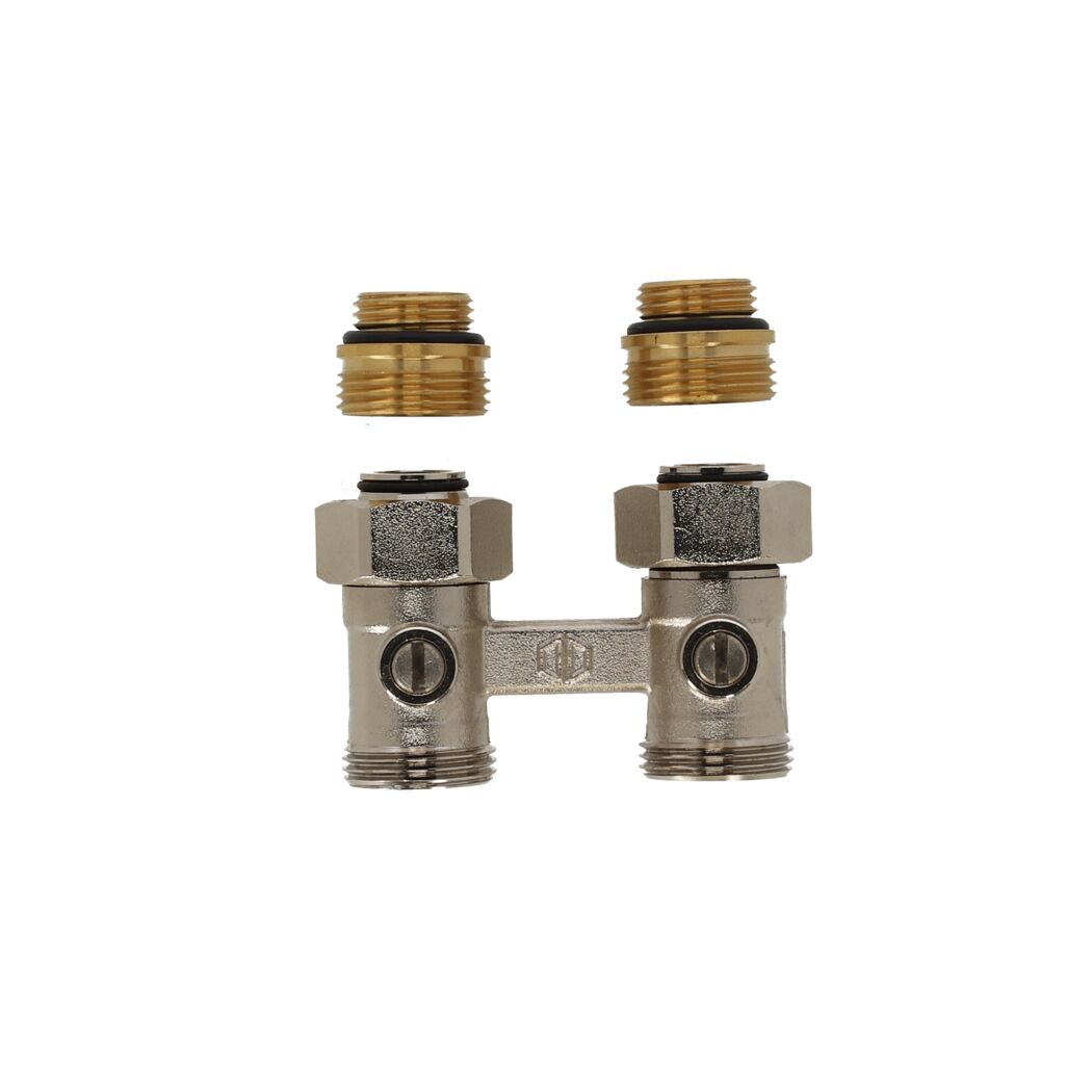 Heizkörperanschluss 3/4" IG x 1/2" AG