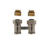Heizkörperanschluss 3/4" IG x 1/2" AG