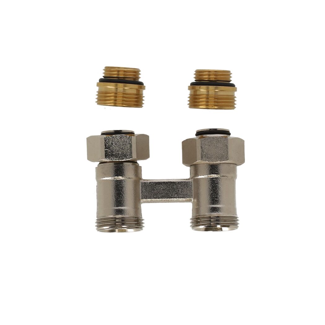 Heizkörperanschluss 3/4" IG x 1/2" AG