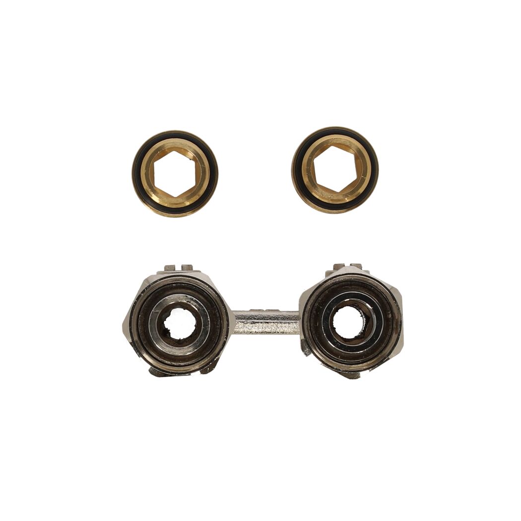 Heizkörperanschluss 3/4" IG x 1/2" AG
