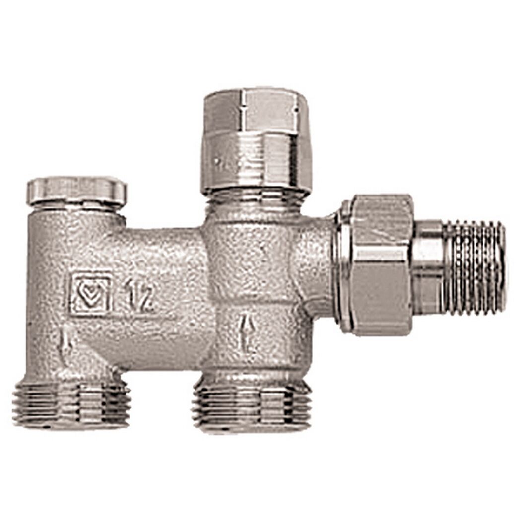 Anschlussset 1/2" für Heizkörper 2-teilig