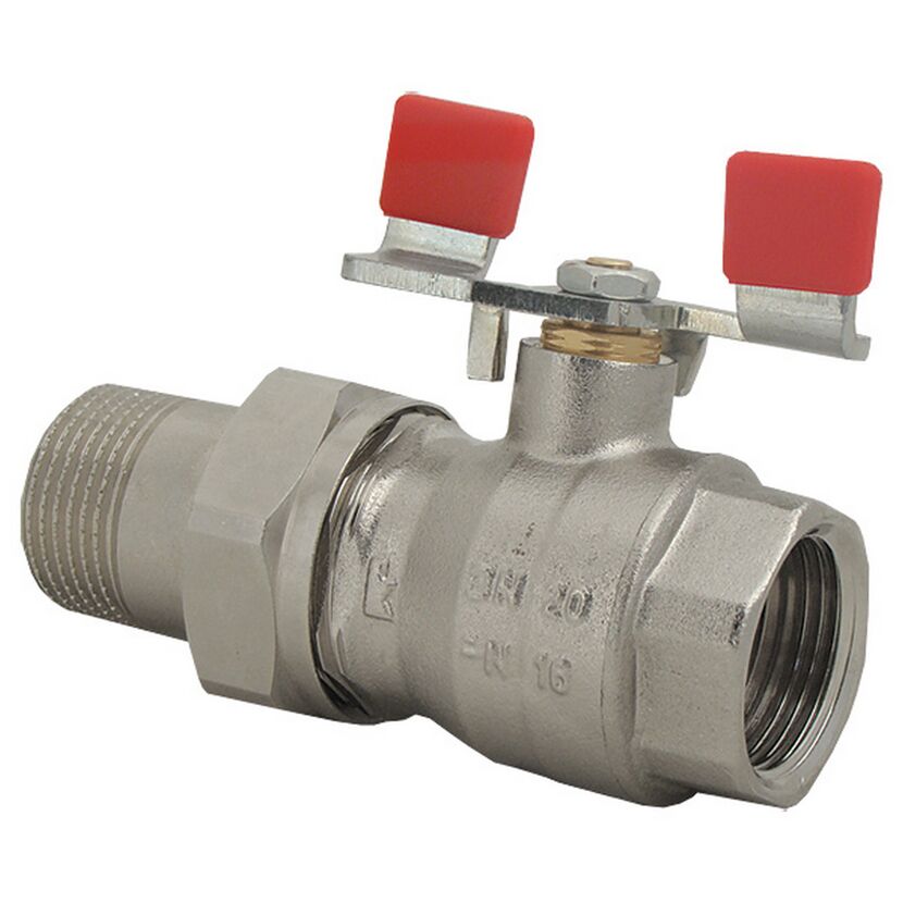 Kugelhahn 1" IG x 1" AG