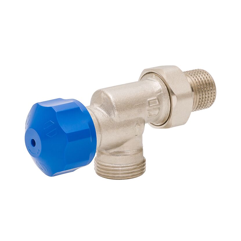 Thermostat-Axial-Ventilunterteil 3/4 Zoll
