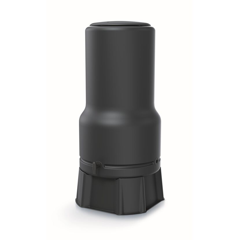 Regentonne 'Aquabell' anthrazit 200 l